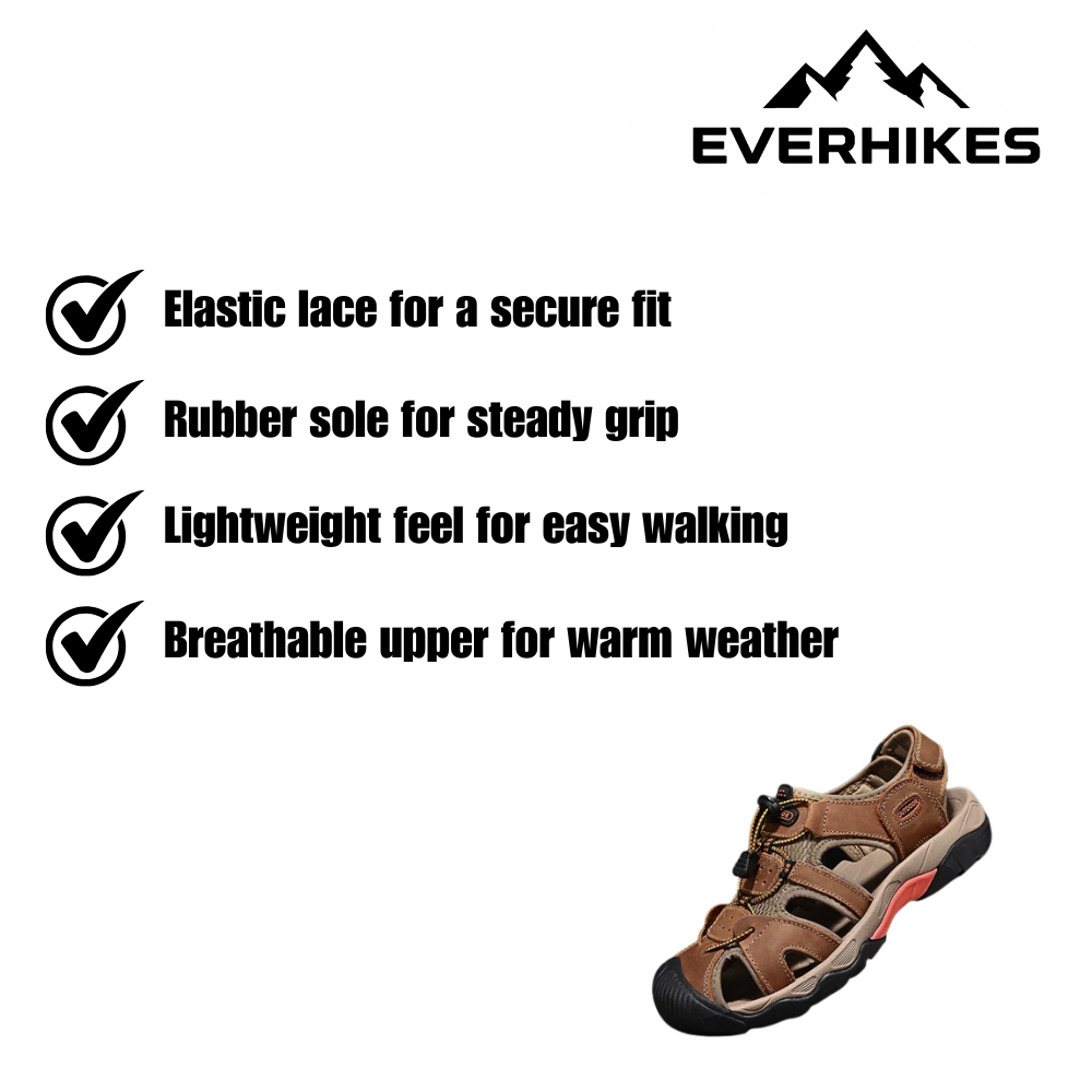 Outdoor Sandals – Lightweight Breathable Men’s Sandals | Everhikes