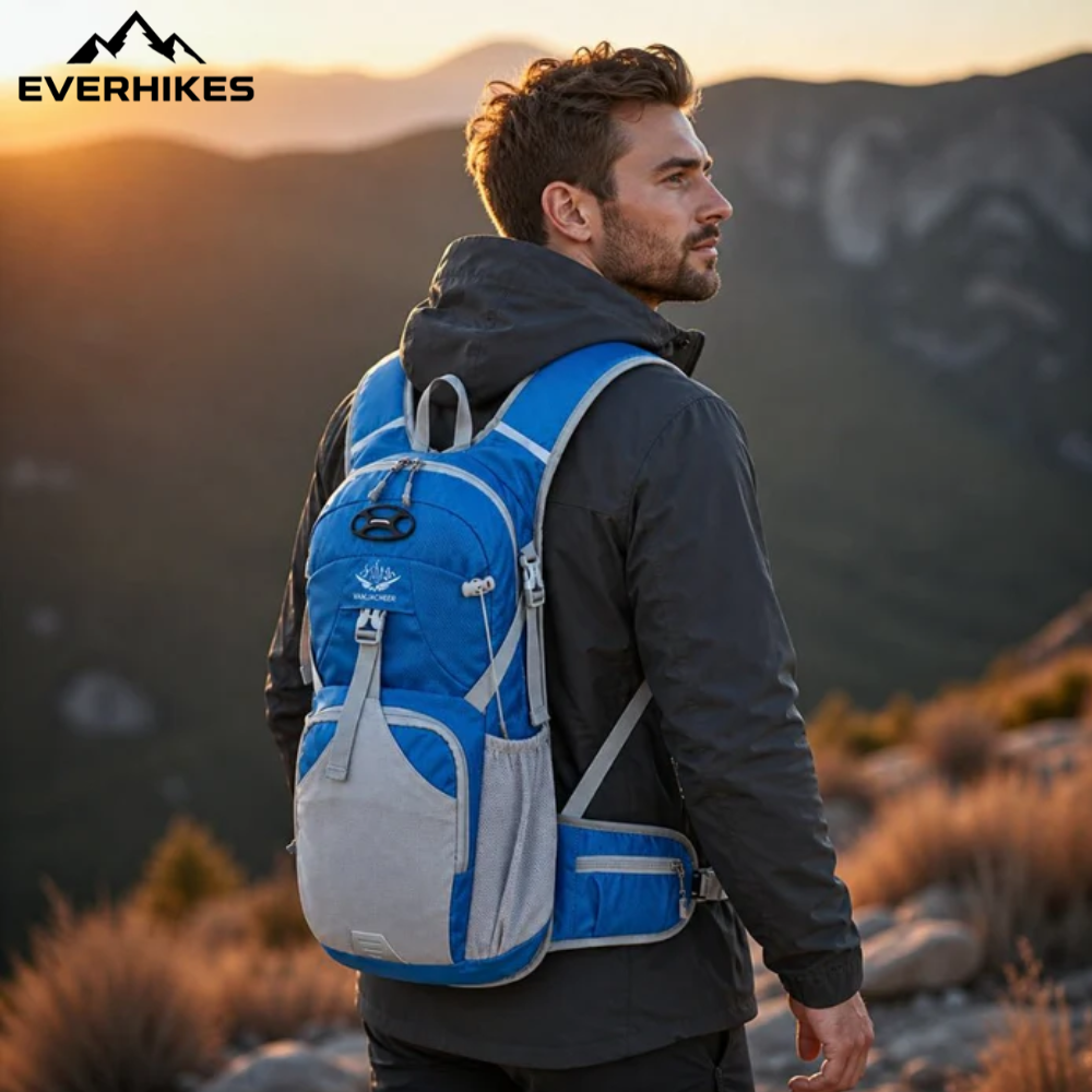 Cycling Backpack, Lightweight Water-Resistant 20L
