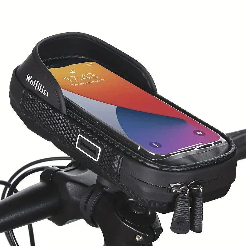 Bike Phone Mount, Water - Resistant Rotatable | Everhikes - Evercrest Outdoors