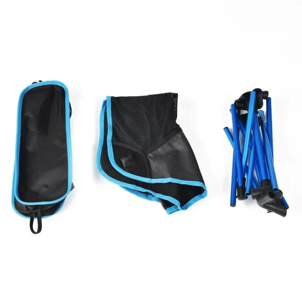 Camping Chair, Lightweight Foldable Outdoor Seat - Evercrest Outdoors