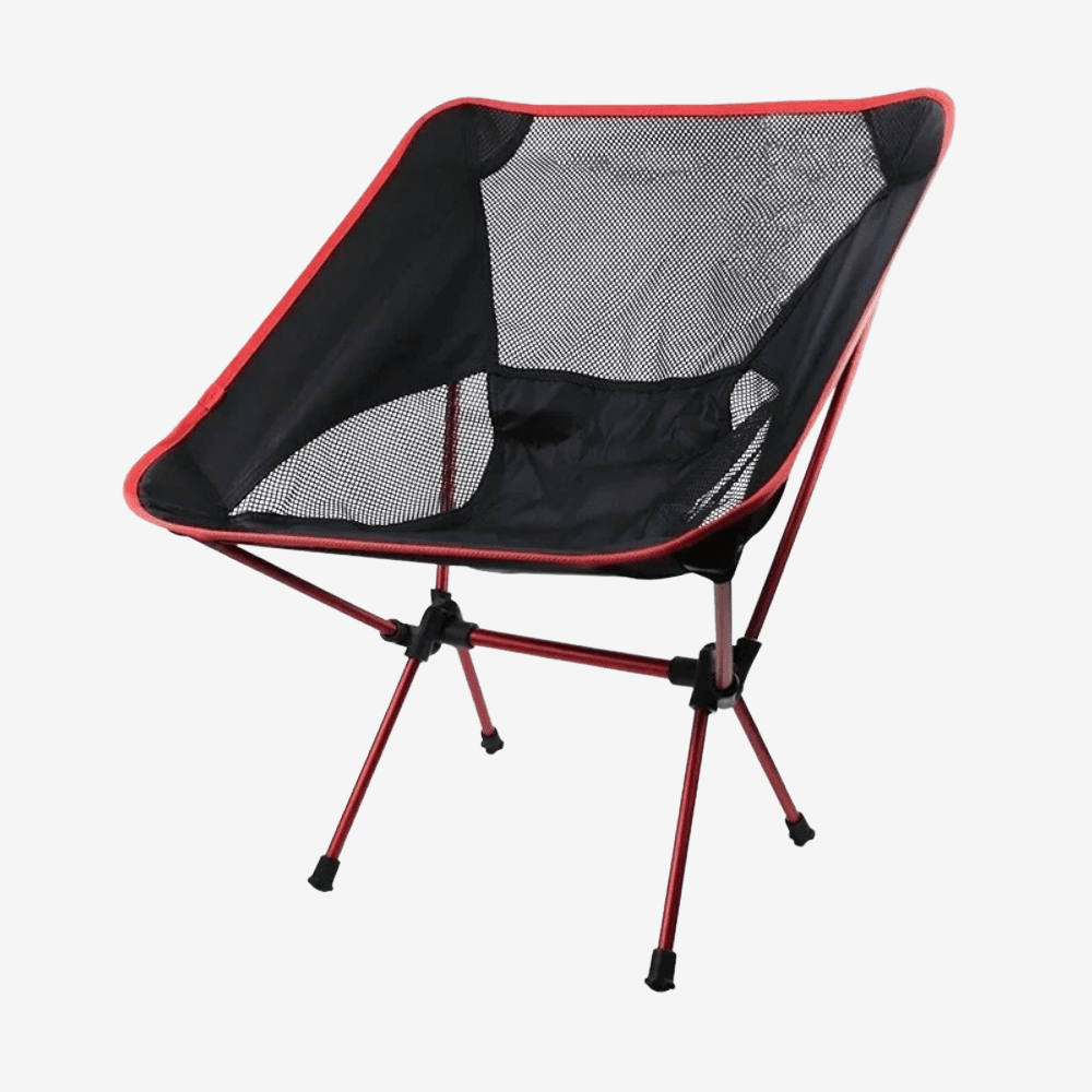 Camping Chair, Lightweight Foldable Outdoor Seat - Evercrest Outdoors