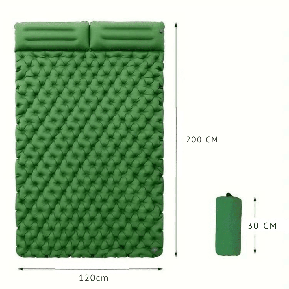 Camping Mattress – Lightweight Double Inflatable Pad | Everhikes - Evercrest Outdoors