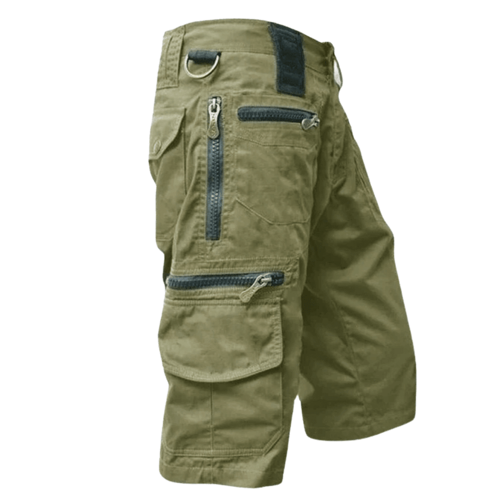 Cargo Shorts, Breathable Cotton Hiking Shorts | Everhikes - Evercrest Outdoors