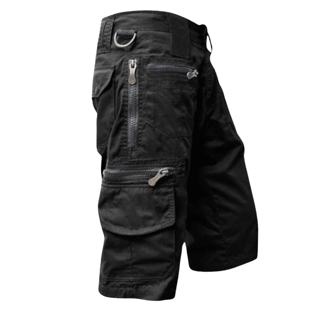 Cargo Shorts, Breathable Cotton Hiking Shorts | Everhikes - Evercrest Outdoors