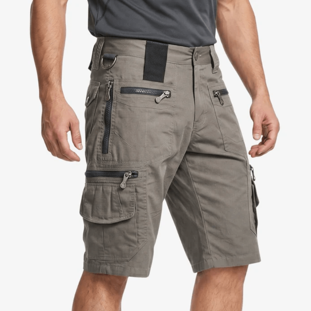 Cargo Shorts, Breathable Cotton Hiking Shorts | Everhikes - Evercrest Outdoors