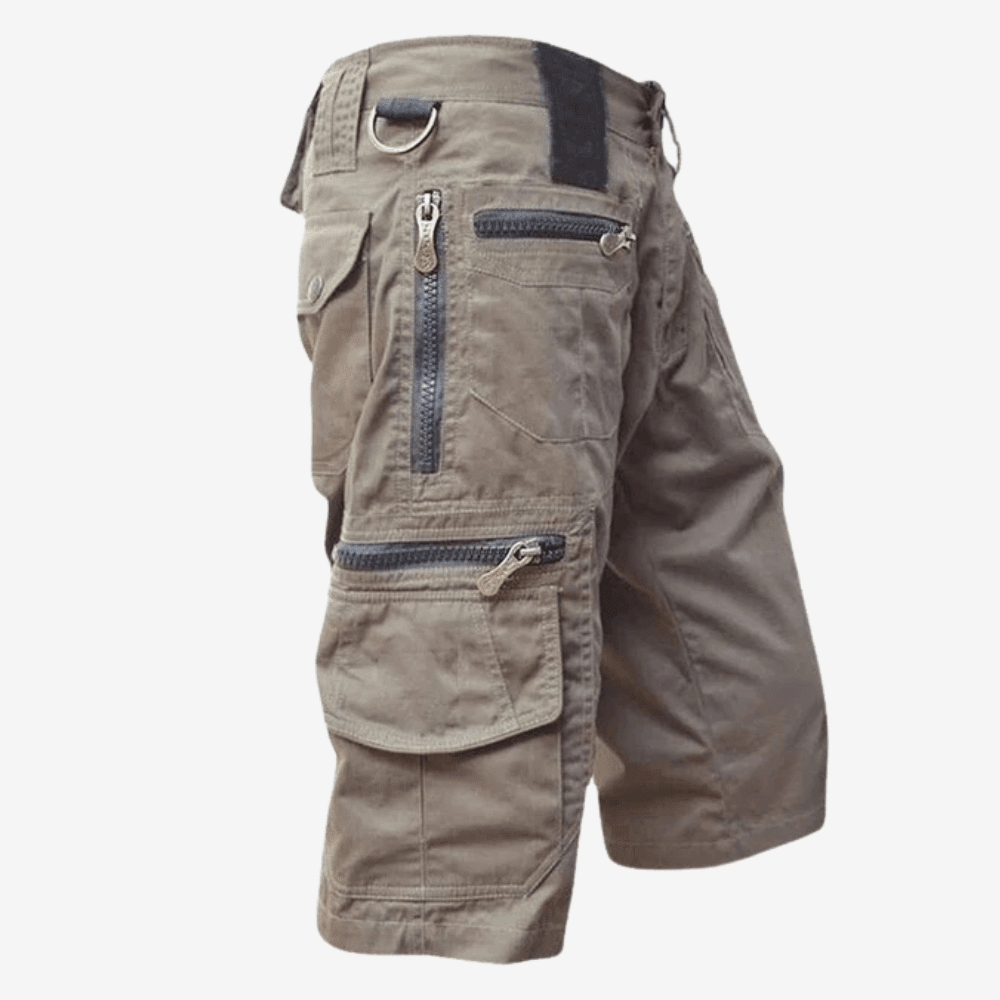 Cargo Shorts, Breathable Cotton Hiking Shorts | Everhikes - Evercrest Outdoors