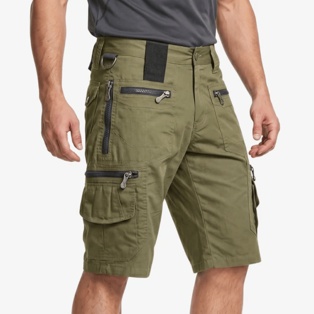 Cargo Shorts, Breathable Cotton Hiking Shorts | Everhikes - Evercrest Outdoors