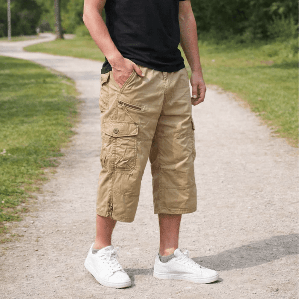 Cargo Shorts, Lightweight Loose - Fit Hiking Shorts | Everhikes - Evercrest Outdoors