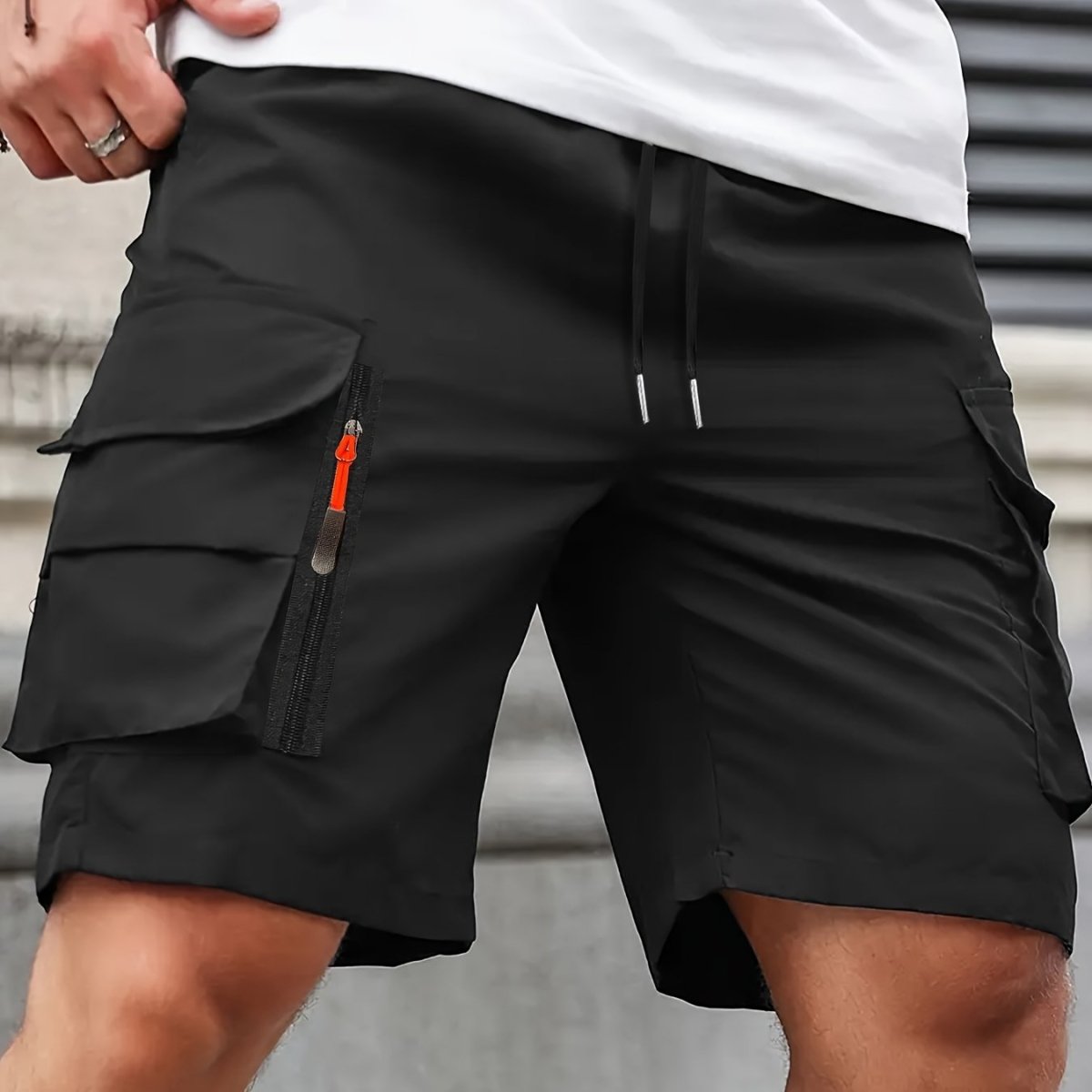 Cargo Shorts, Lightweight Zip - Pocket Hiking Shorts | Everhikes - Evercrest Outdoors