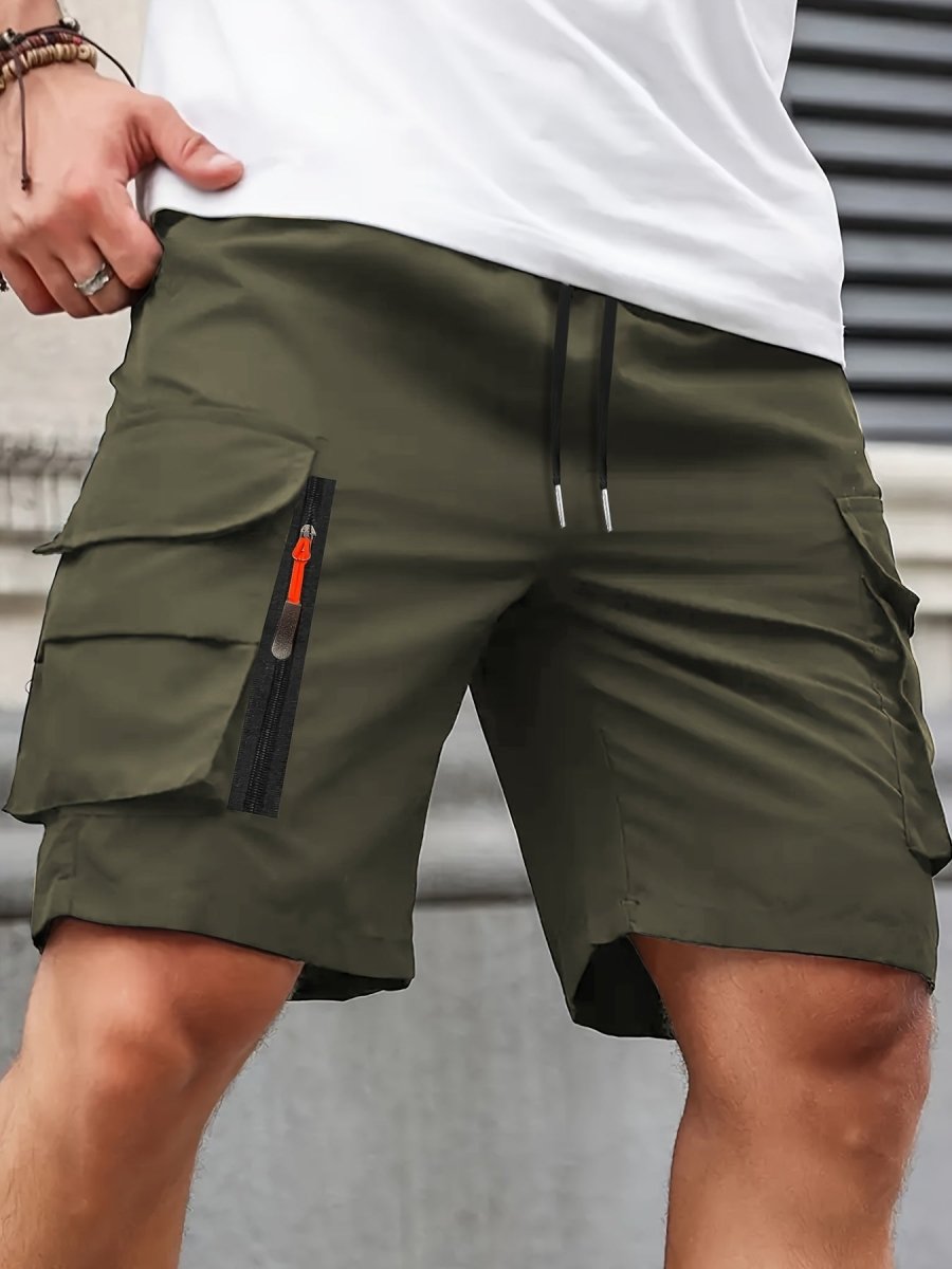 Cargo Shorts, Lightweight Zip - Pocket Hiking Shorts | Everhikes - Evercrest Outdoors