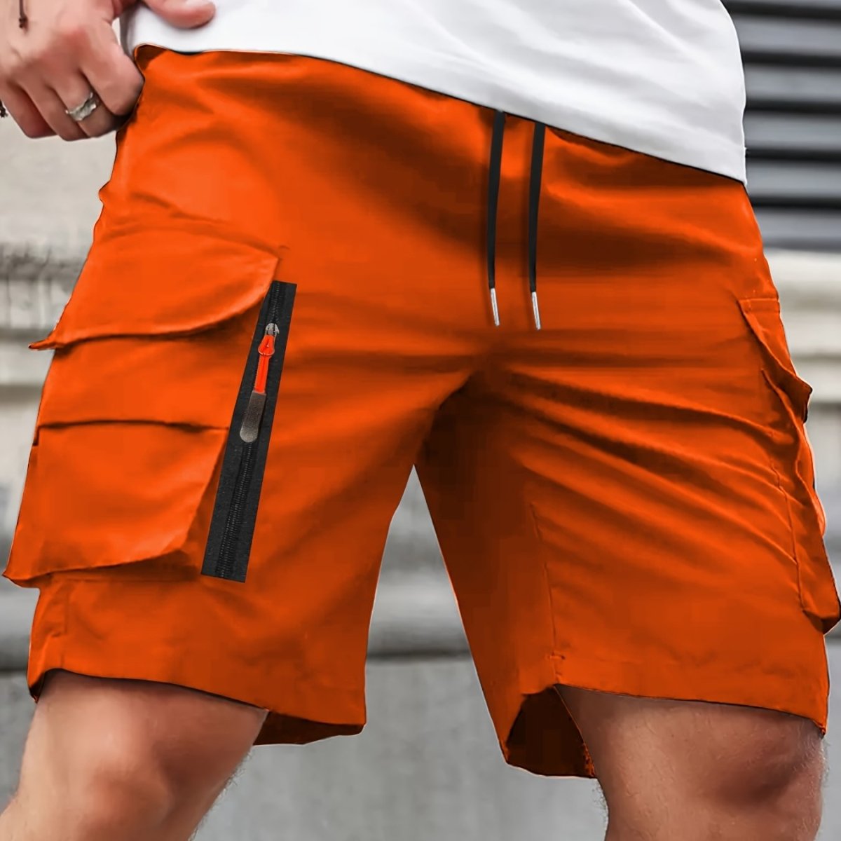 Cargo Shorts, Lightweight Zip - Pocket Hiking Shorts | Everhikes - Evercrest Outdoors
