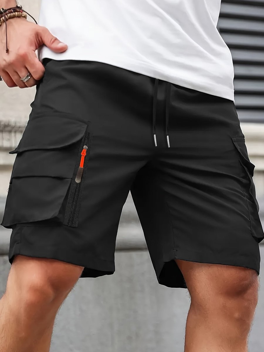 Cargo Shorts, Lightweight Zip - Pocket Hiking Shorts | Everhikes - Evercrest Outdoors