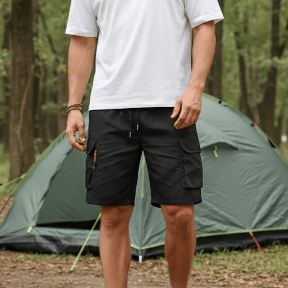 Cargo Shorts, Lightweight Zip - Pocket Hiking Shorts | Everhikes - Evercrest Outdoors