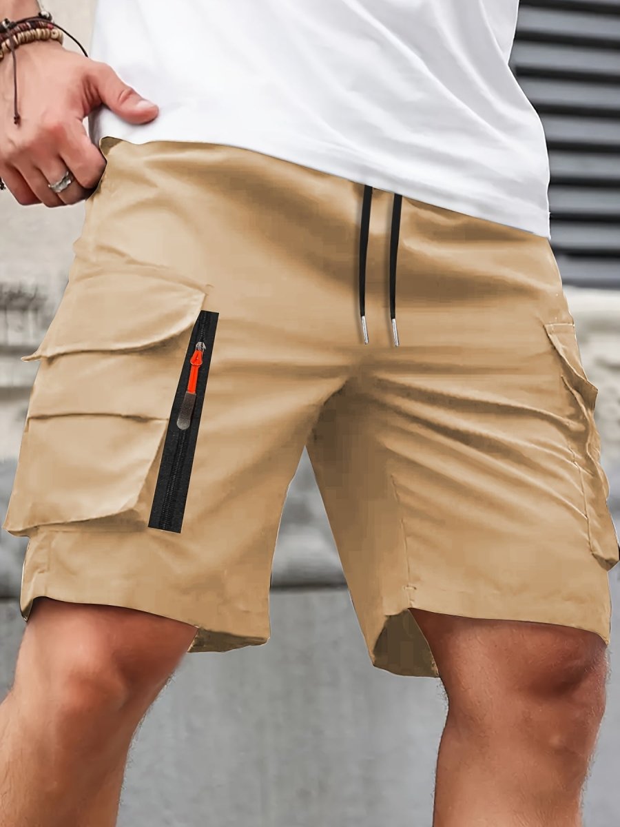 Cargo Shorts, Lightweight Zip - Pocket Hiking Shorts | Everhikes - Evercrest Outdoors