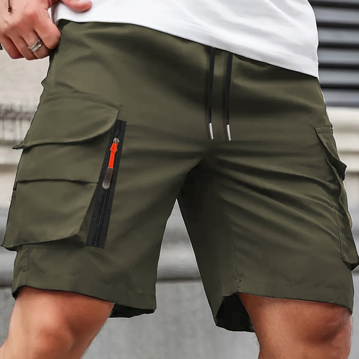 Cargo Shorts, Lightweight Zip - Pocket Hiking Shorts | Everhikes - Evercrest Outdoors