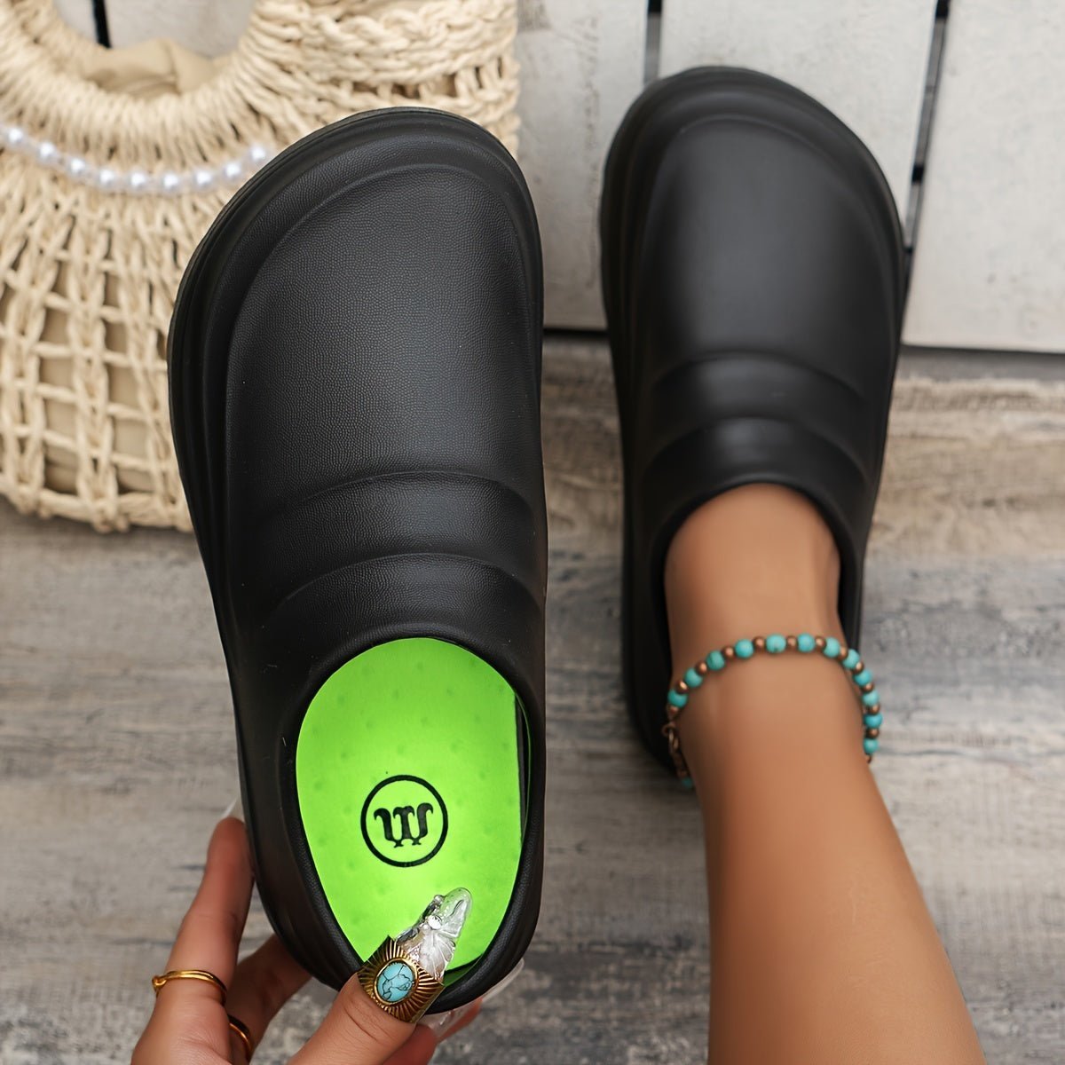 Clogs Water - Resistant Cushioned Slip - On | Everhikes - Evercrest Outdoors