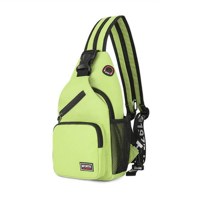Crossbody Bag – Lightweight 5L Multi - Compartment Sling | Everhikes - Evercrest Outdoors