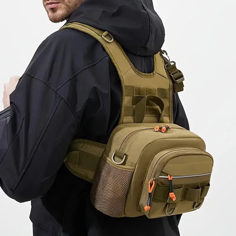 Fishing Chest Bag, Durable Outdoor Tackle Pack | Everhikes - Evercrest Outdoors