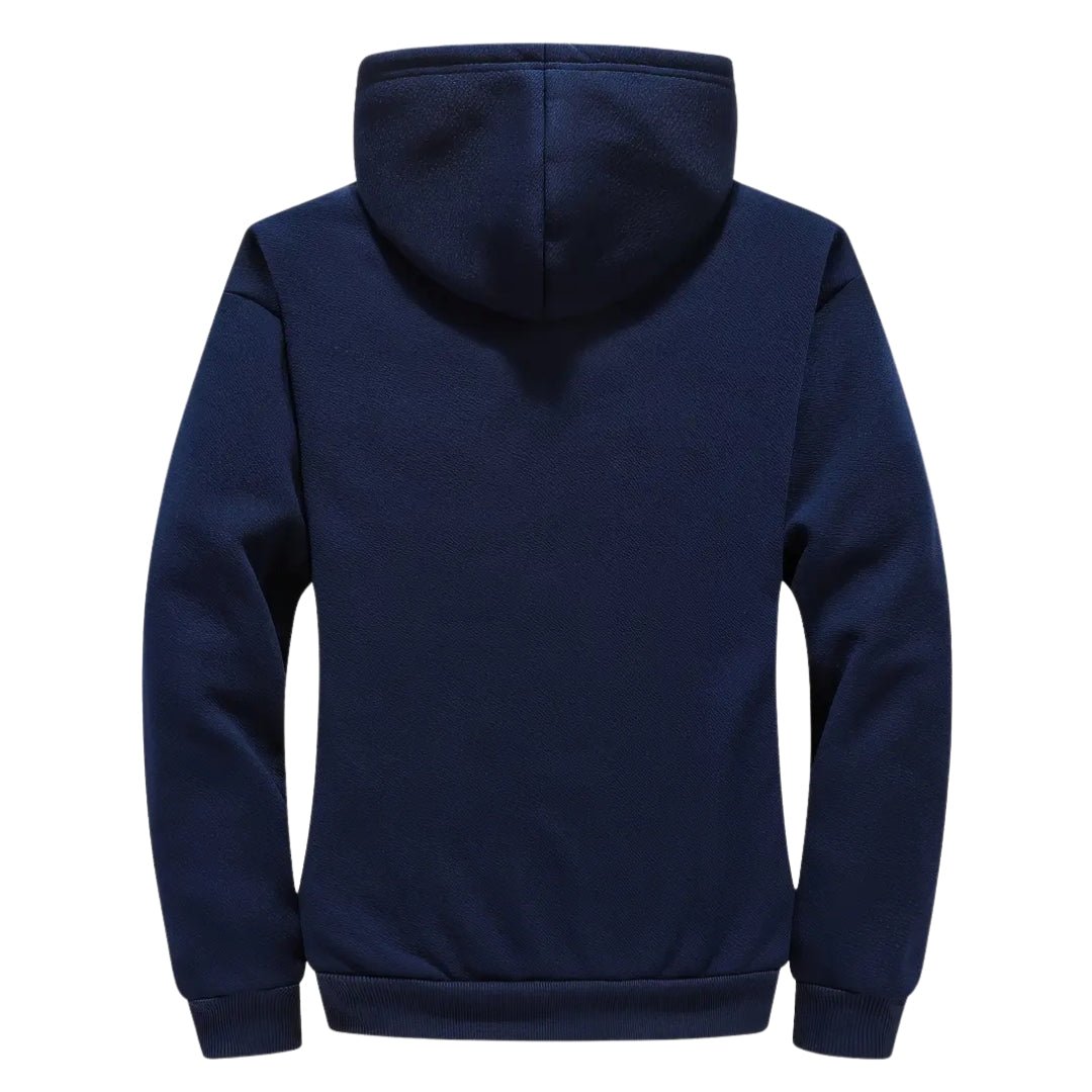 Fleece Hoodie – Sherpa - Lined Men’s Winter Layer | Everhikes - Evercrest Outdoors