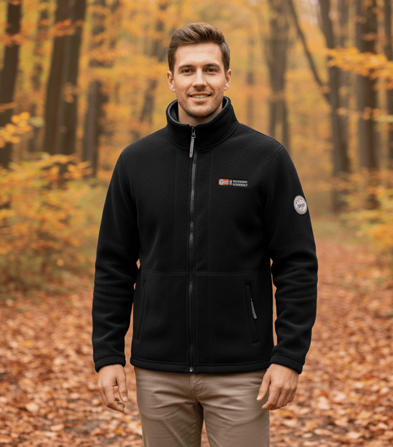 Fleece Jacket – Lightweight Breathable Thermal Layer | Everhikes - Evercrest Outdoors