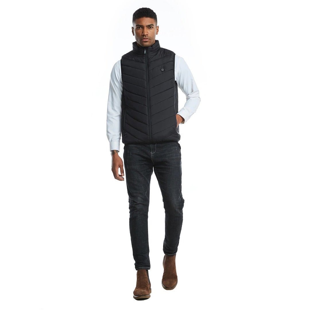 Heated Vest, Lightweight Water - Resistant Layer | Everhikes - Evercrest Outdoors