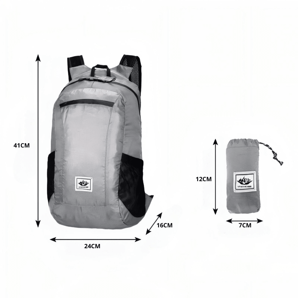 Hiking Backpack, Lightweight Water - Resistant Foldable | Everhikes - Evercrest Outdoors