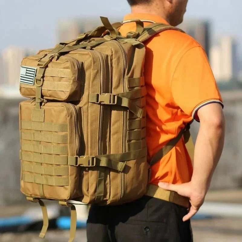 Hiking Backpack, Rugged Water - Resistant 50L | Everhikes - Evercrest Outdoors