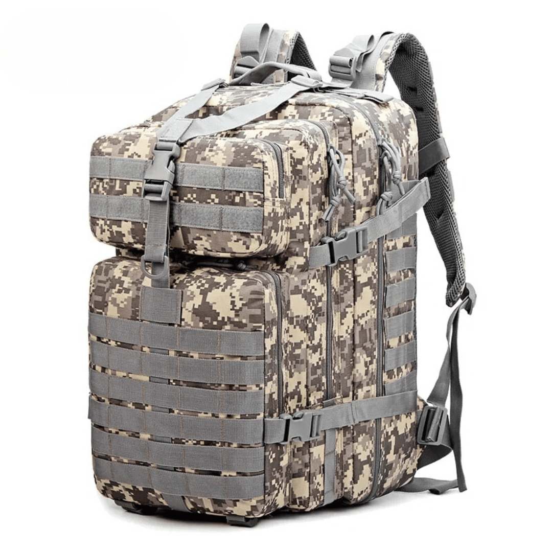 Hiking Backpack, Rugged Water - Resistant 50L | Everhikes - Evercrest Outdoors