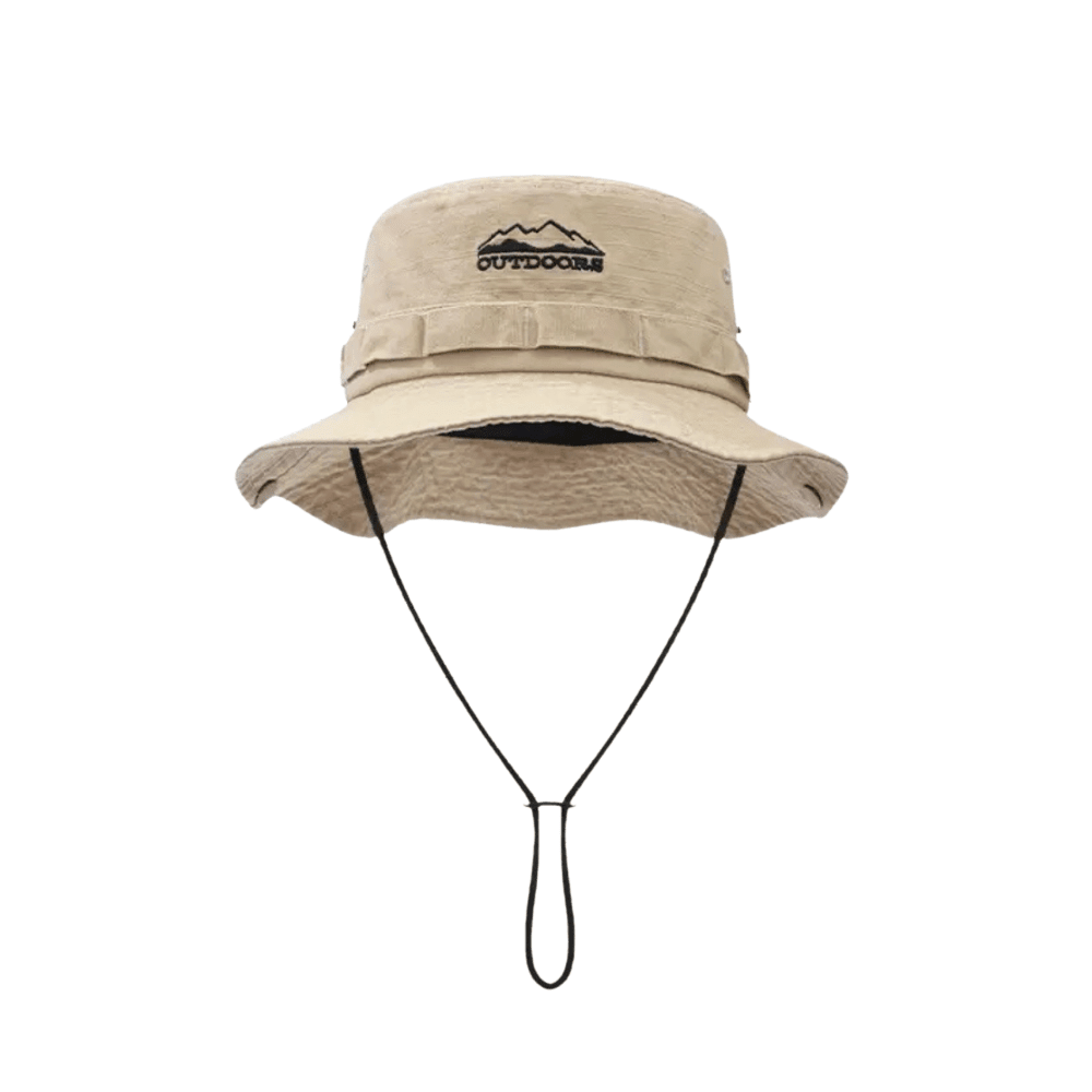 Hiking Hat – Breathable Cotton Packable Sun Hat | Everhikes - Evercrest Outdoors