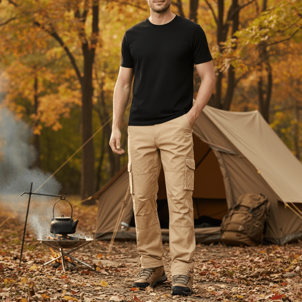 Hiking Pants, Breathable Cargo Trail Pants | Everhikes - Evercrest Outdoors