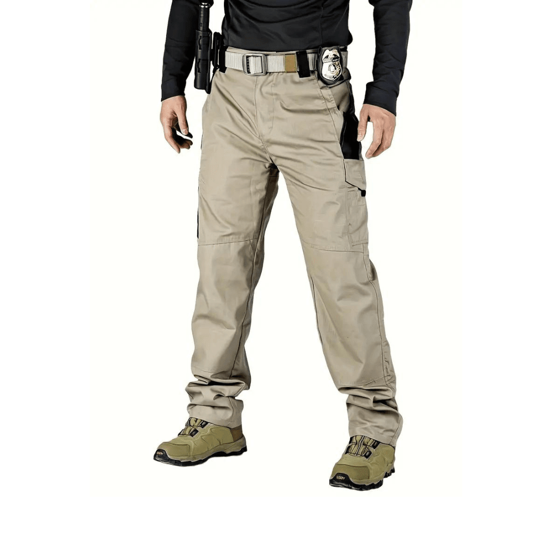 Hiking Pants, Water - Resistant Multi - Pocket Men's Fit | Everhikes - Evercrest Outdoors