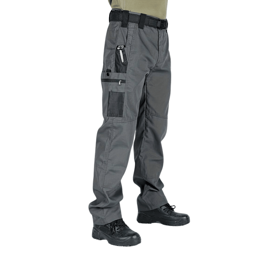 Hiking Pants, Water - Resistant Multi - Pocket Men's Fit | Everhikes - Evercrest Outdoors