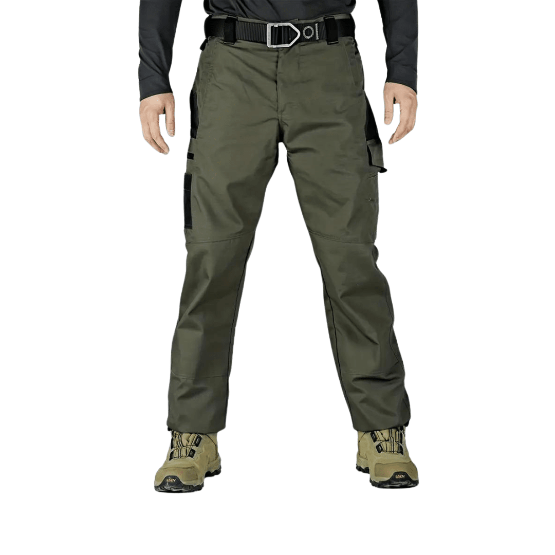 Hiking Pants, Water - Resistant Multi - Pocket Men's Fit | Everhikes - Evercrest Outdoors