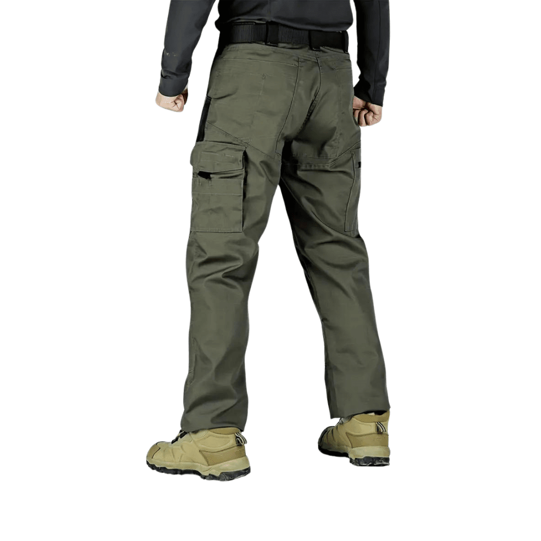 Hiking Pants, Water - Resistant Multi - Pocket Men's Fit | Everhikes - Evercrest Outdoors