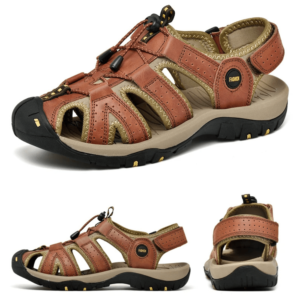 Hiking Sandals Water - Resistant Lightweight Grip | Everhikes - Evercrest Outdoors