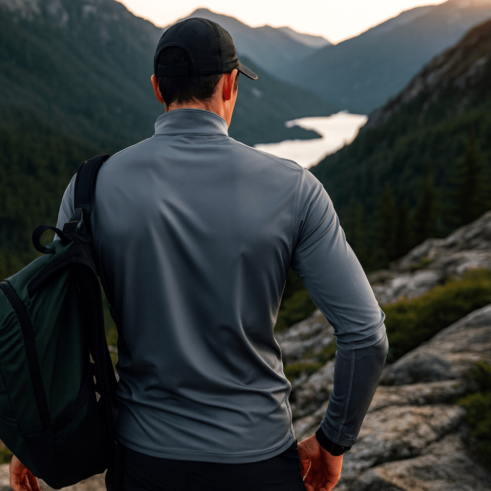 Hiking Shirt Lightweight Breathable UV Protection | Everhikes - Evercrest Outdoors
