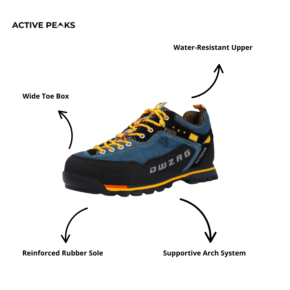 Hiking Shoes Durable Water - Resistant Low - Cut | Everhikes - Evercrest Outdoors