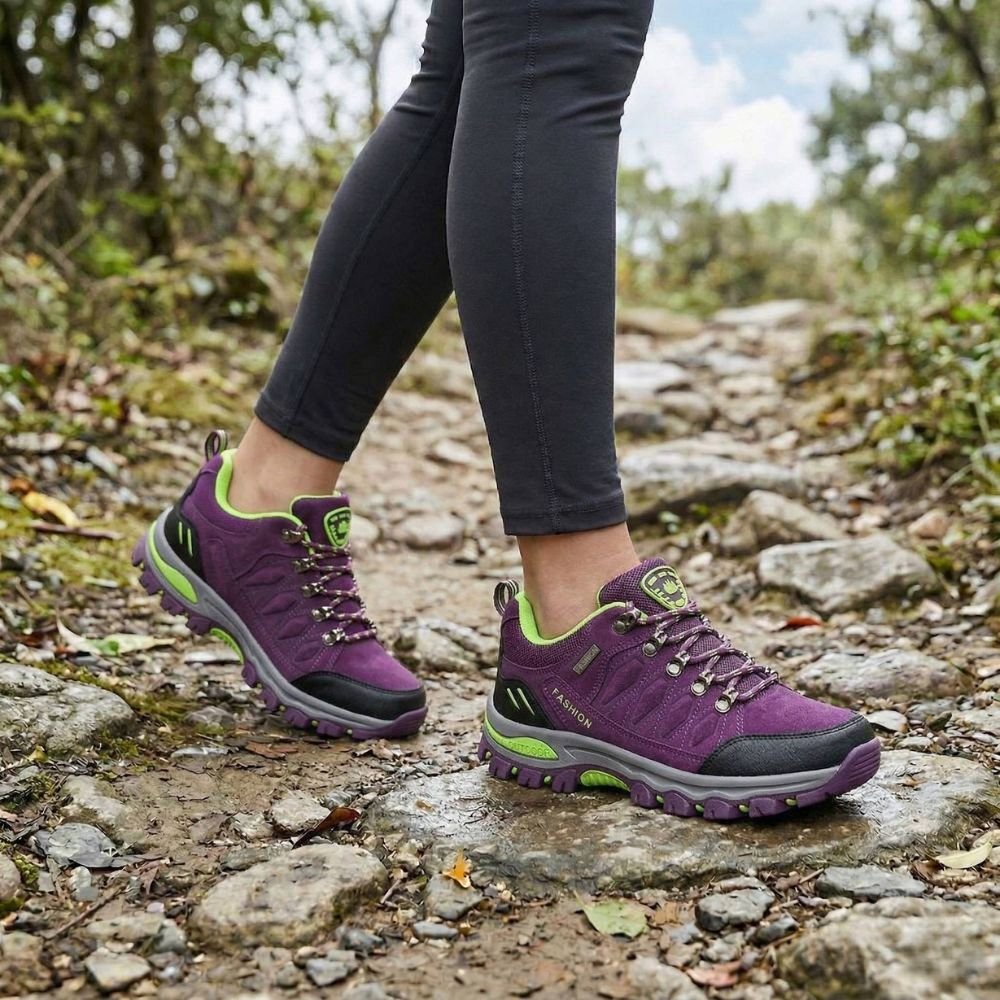 Hiking Shoes Waterproof Durable Trail Grip | Everhikes - Evercrest Outdoors