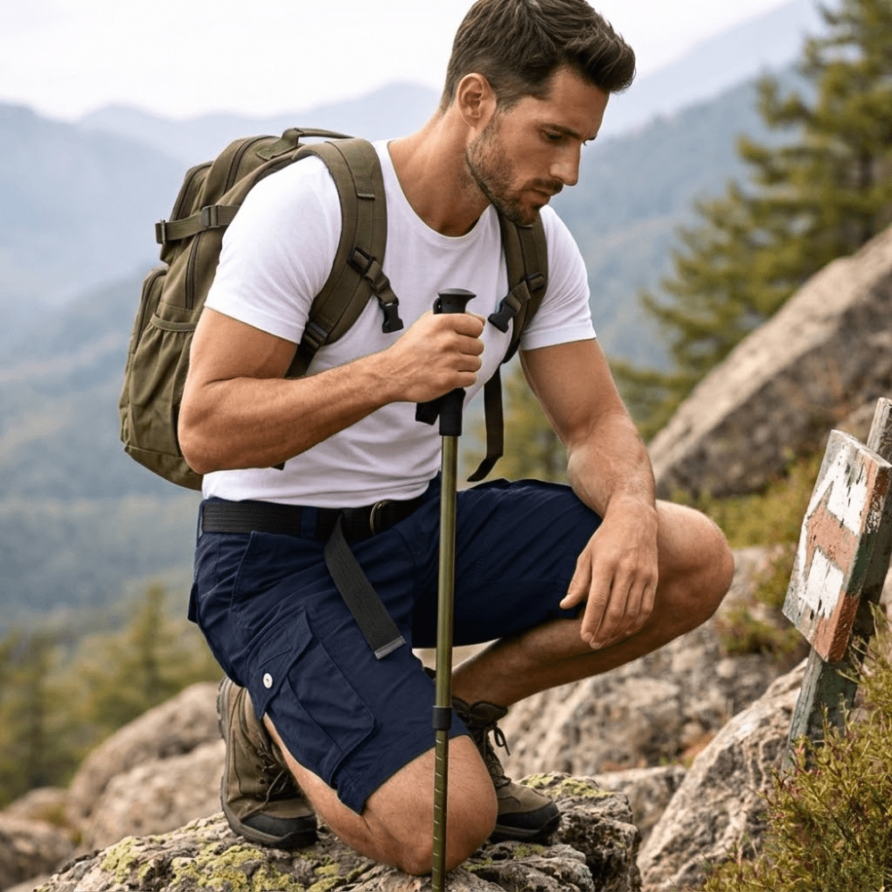 Hiking Shorts – Lightweight Breathable Men’s Trail Shorts | Everhikes - Evercrest Outdoors
