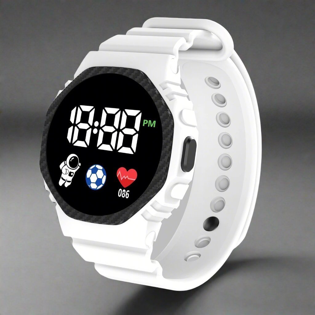 Kids Digital Watch – Lightweight Water - Resistant | Everhikes - Evercrest Outdoors