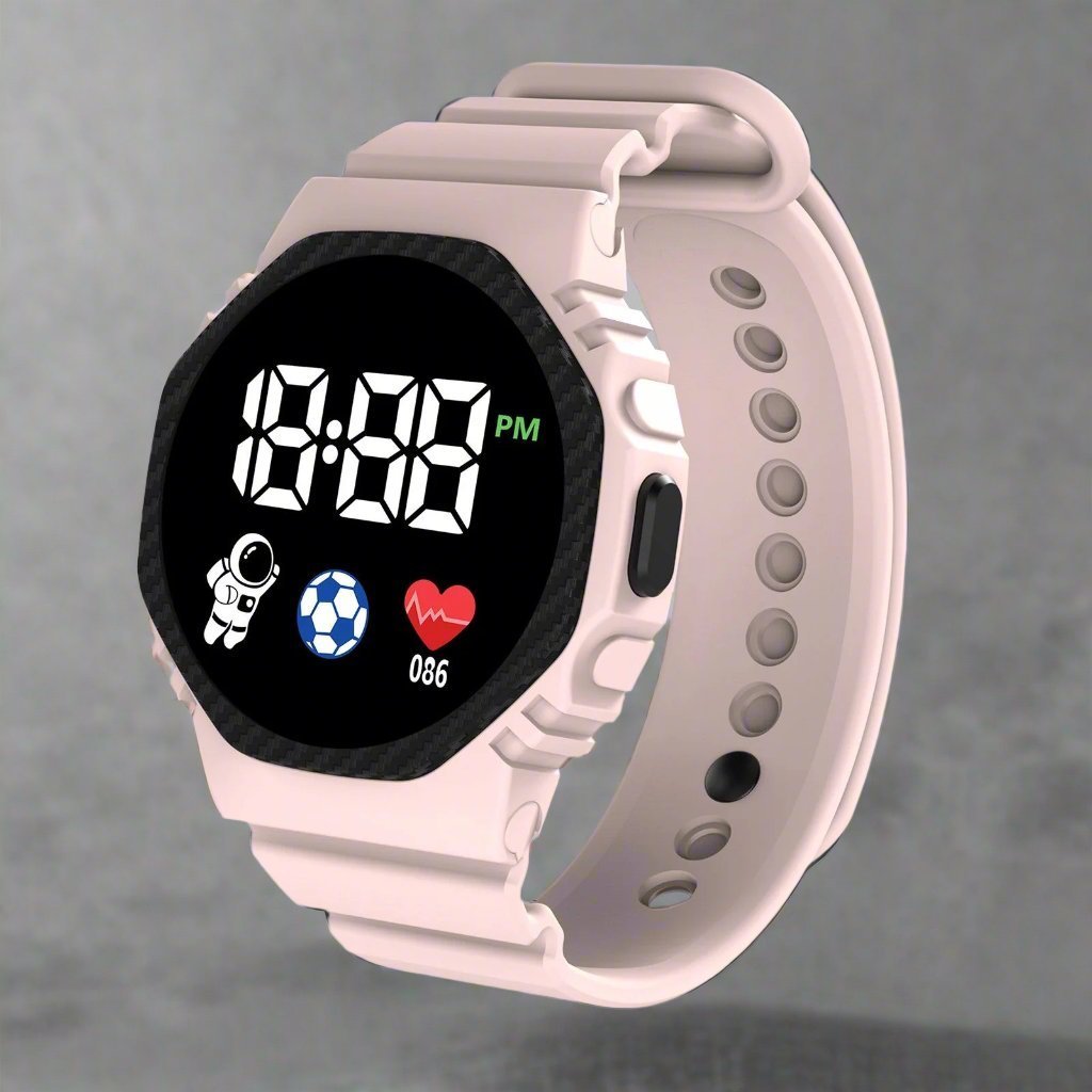 Kids Digital Watch – Lightweight Water - Resistant | Everhikes - Evercrest Outdoors