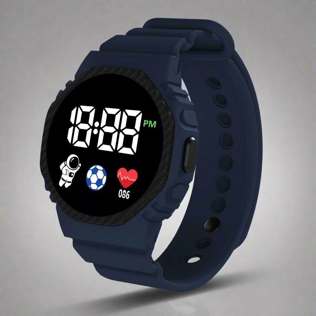 Kids Digital Watch – Lightweight Water - Resistant | Everhikes - Evercrest Outdoors
