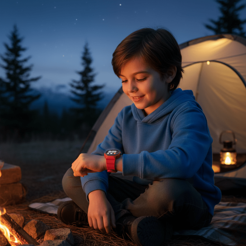 Kids Digital Watch – Lightweight Water - Resistant | Everhikes - Evercrest Outdoors