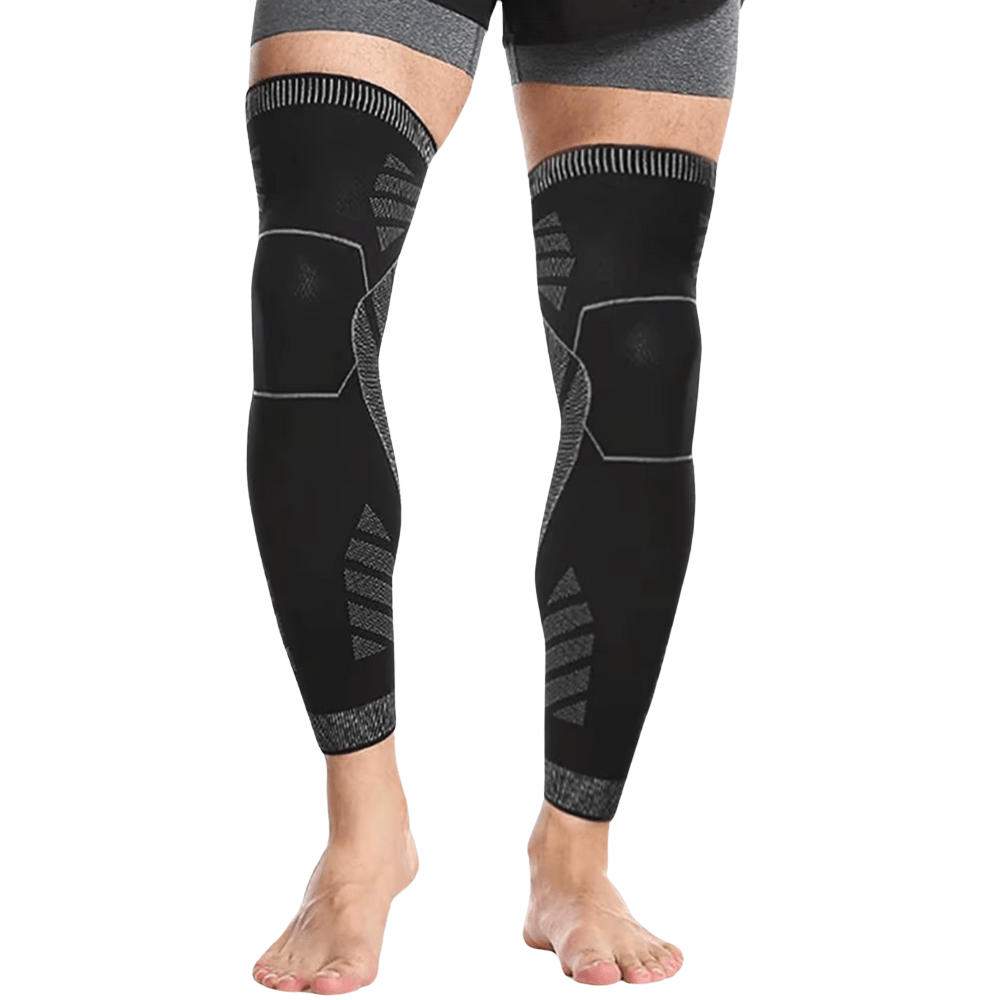 Knee Sleeve Breathable Full - Length Compression Pair | Everhikes - Evercrest Outdoors