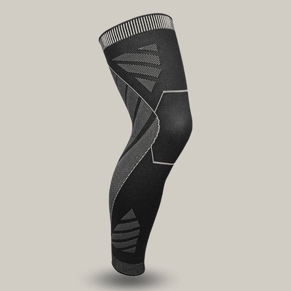 Knee Sleeve Breathable Full - Length Compression Pair | Everhikes - Evercrest Outdoors