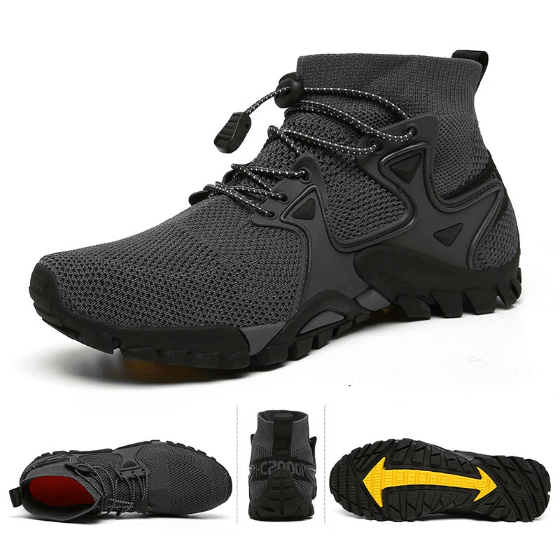 Men’s Lightweight Breathable Hiking Shoes with Non - Slip Grip | Everhikes - Evercrest Outdoors