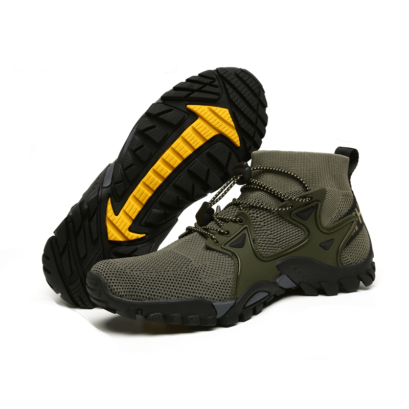 Men’s Lightweight Breathable Hiking Shoes with Non - Slip Grip | Everhikes - Evercrest Outdoors
