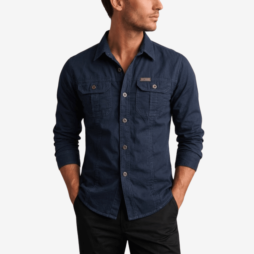 Outdoor Shirt Lightweight Durable Long - Sleeve | Everhikes - Evercrest Outdoors