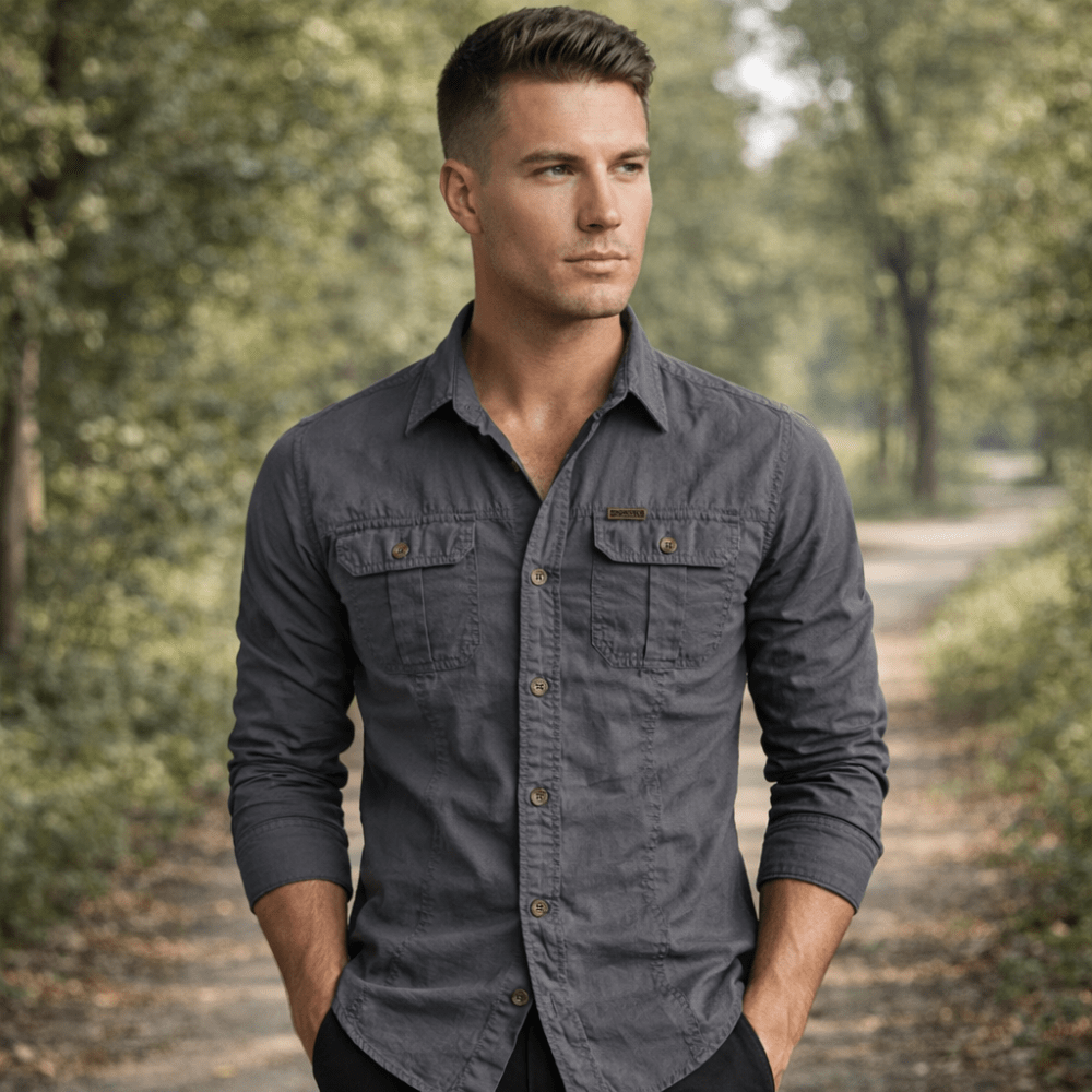 Outdoor Shirt Lightweight Durable Long - Sleeve | Everhikes - Evercrest Outdoors
