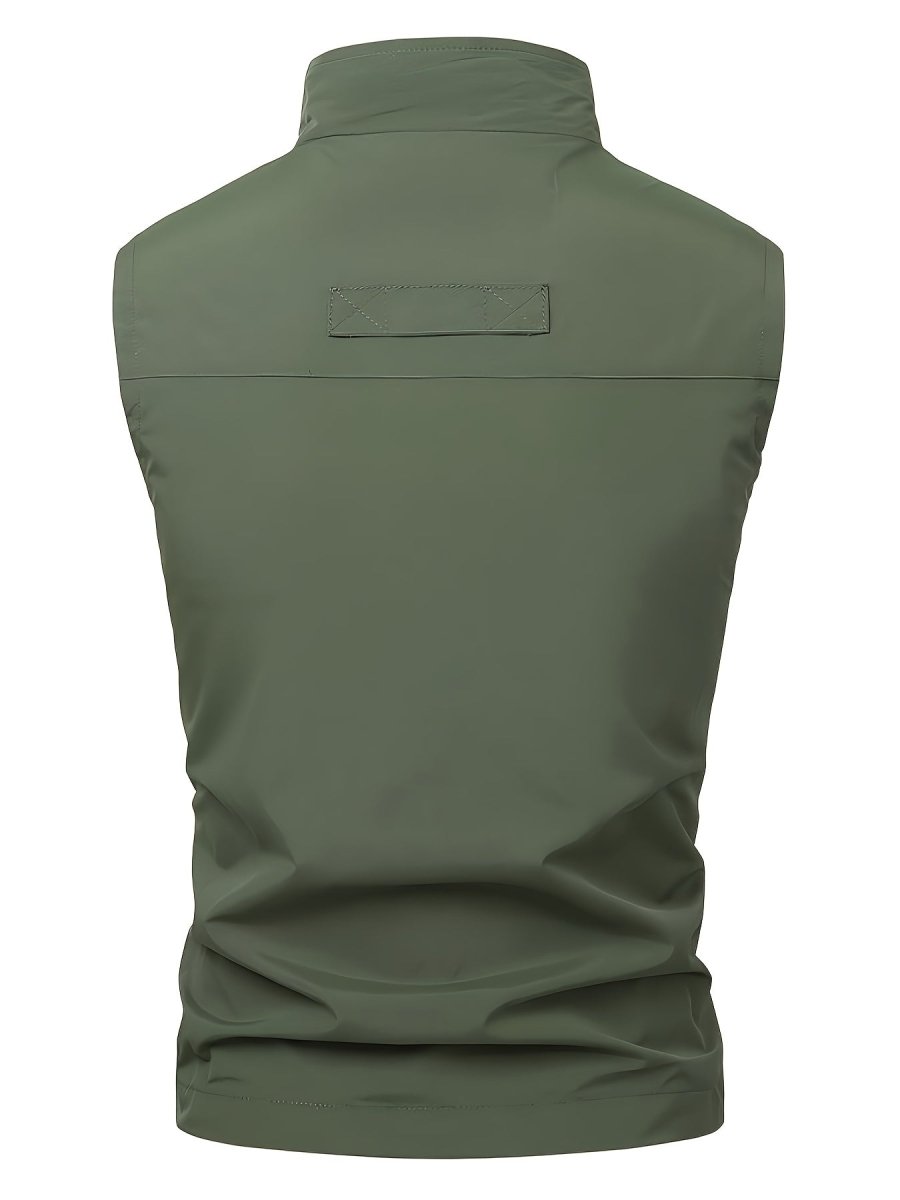 Outdoor Vest for Men, Lightweight Multi - Pocket Hiking Layer | Everhikes - Evercrest Outdoors